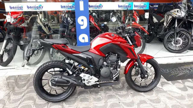 Moto Yamaha Fazer FZ25 2025 Connected