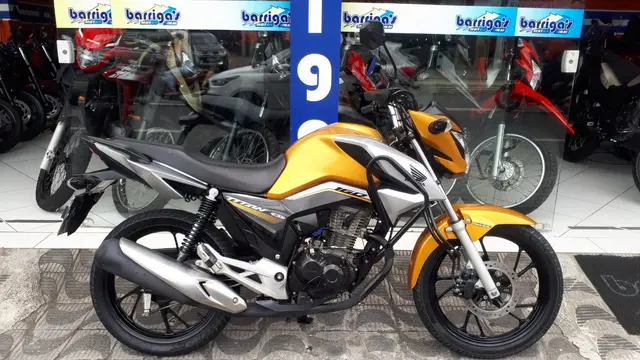 Moto Honda CG 160 2022 Titan