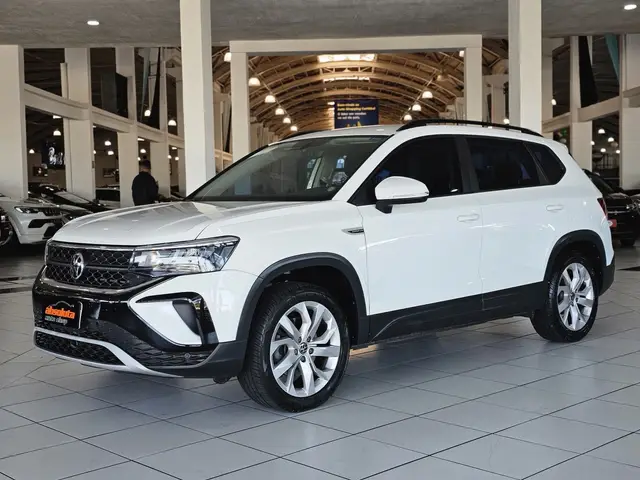 Carro Volkswagen Taos 2022 Comfortline 1.4 TSI (Aut) (Flex)