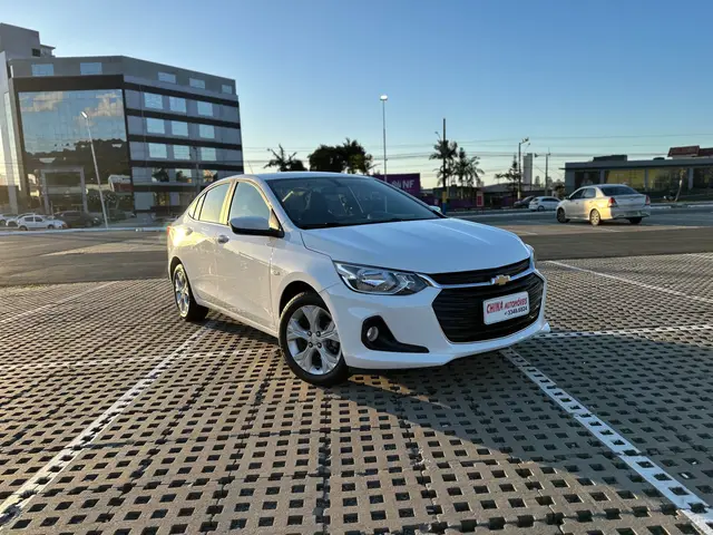 Carro Chevrolet Onix 2024 LTZ 1.0 Turbo (Aut.)
