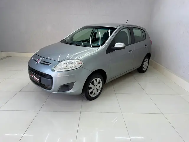 Carro Fiat Palio 2017 Attractive 1.0 Evo (Flex)