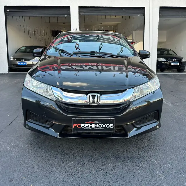 Carro Honda City 2015 LX 1.5 CVT (Flex)