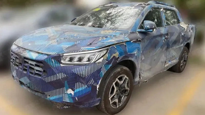 Nova picape da BYD: o que ela pode herdar do Song Pro para fazer sucesso no Brasil