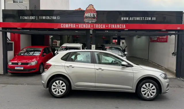 Carro Volkswagen Polo 2020 1.0 (Flex)