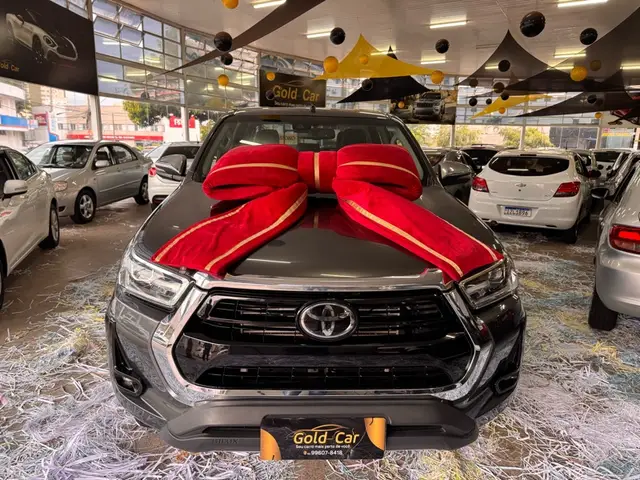 Carro Toyota Hilux Cabine Dupla 2021 SRX 2.8 TDI CD 4x4 (Aut)