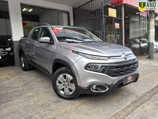 Carro Fiat Toro 2021 Freedom 1.8 AT6 4x2 (Flex)