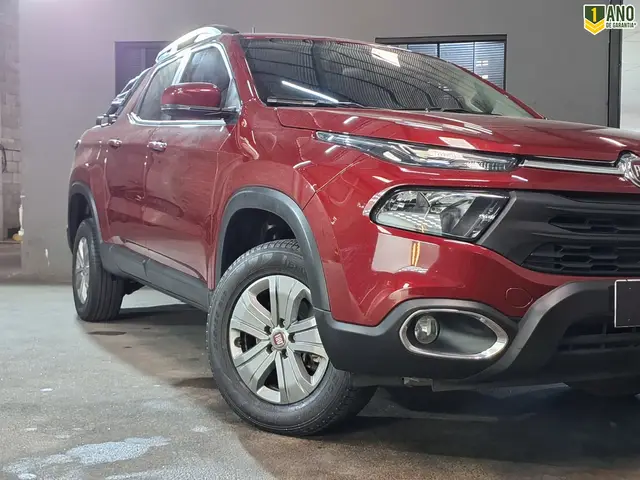 Carro Fiat Toro 2021 Endurance 1.8 AT6 FLEX (Aut)