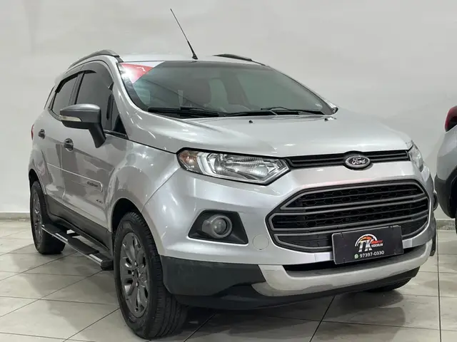 Carro Ford EcoSport 2017 Ecosport Freestyle 2.0 16V (Flex) 4WD