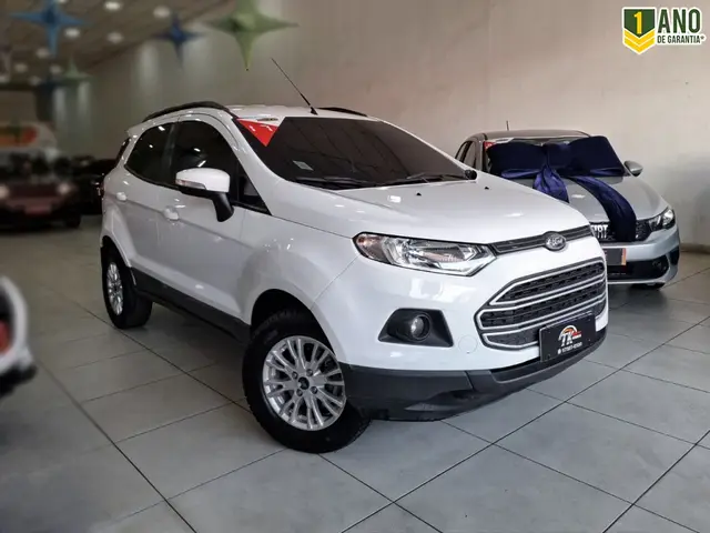 Carro Ford EcoSport 2017 Ecosport SE 1.6 16V PowerShift (Flex)
