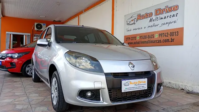 Carro Renault Sandero 2013 Expression 1.0 16V (flex)