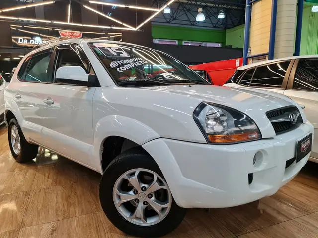 Carro Hyundai Tucson 2015 GLS 2.0L 16v (Flex) (Aut)