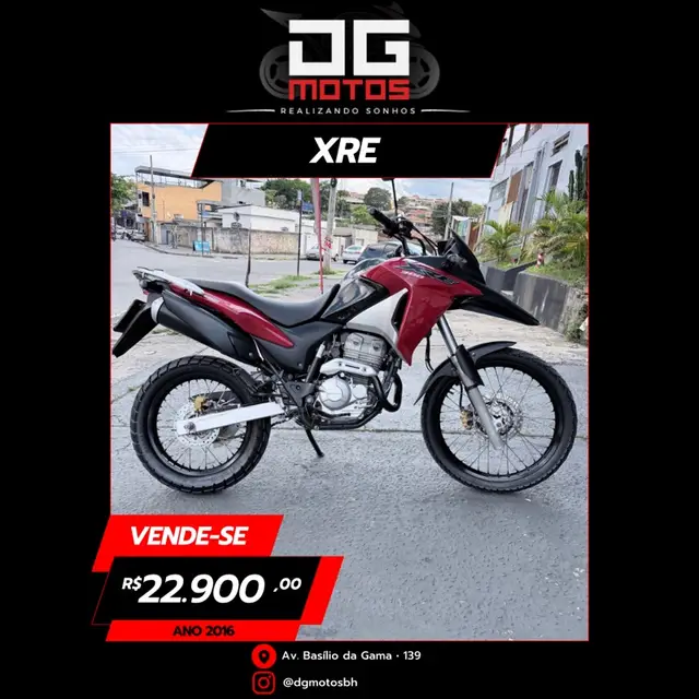 Moto Honda XRE 300 2016 (ABS) (Flex)