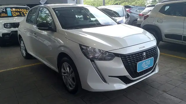 Carro Peugeot 208 2024 Active 1.6