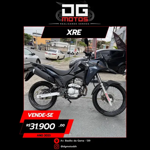 Moto Honda XRE 300 2022 (ABS) (Flex)