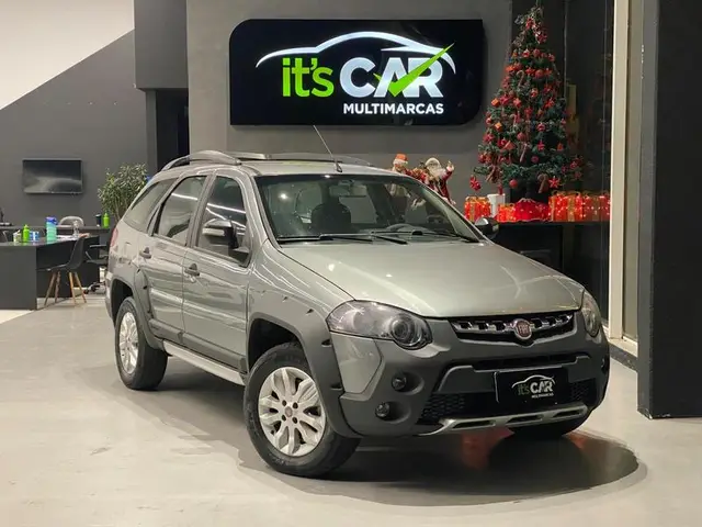 Carro Fiat Palio Weekend 2013 Adventure 1.8 16V (Flex)