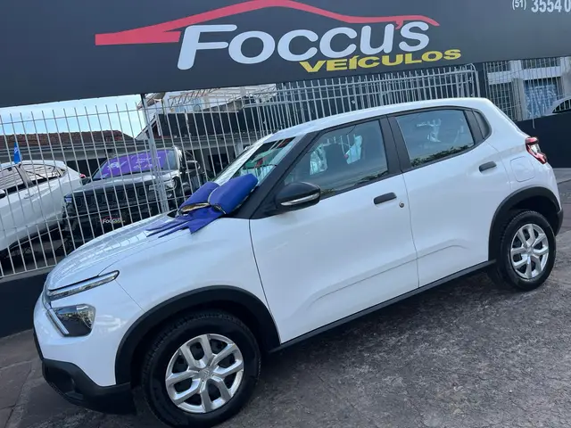 Carro Citroën C3 2025 Live Pack 1.0