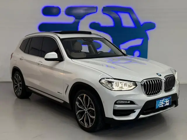 Carro BMW X3 2018 2.0 xDrive30i X Line (Aut)