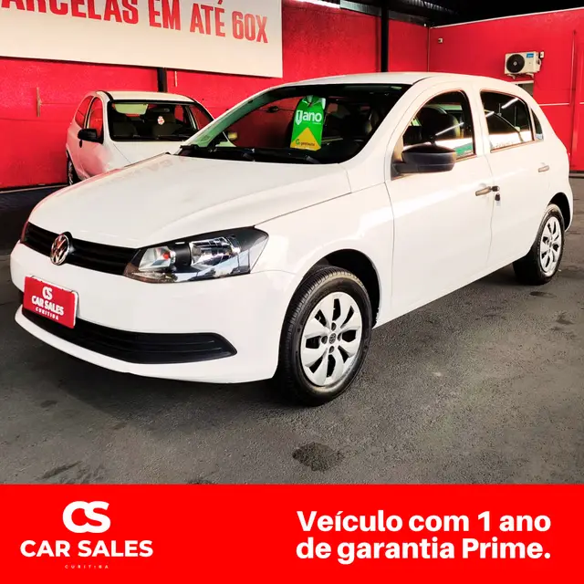 Carro Volkswagen Gol 2015 1.0 TEC Special (Flex) 4p