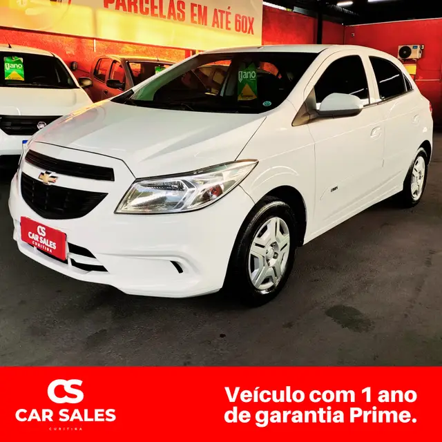 Carro Chevrolet Onix 2018 1.0 Joy SPE/4