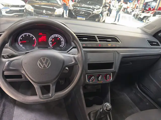 Carro Volkswagen Saveiro 2024 Robust CS 1.6