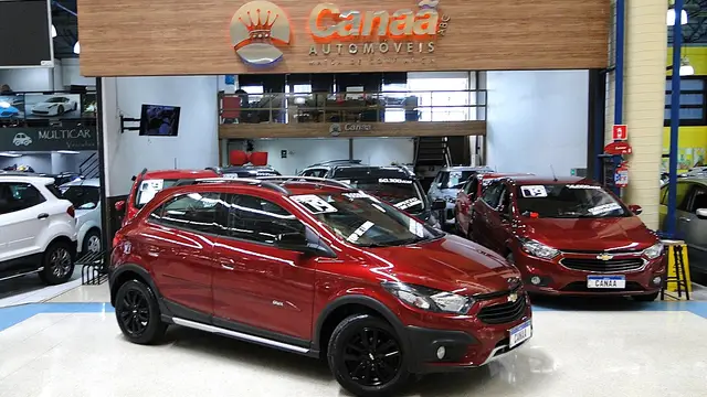 Carro Chevrolet Onix 2019 Activ 1.4 (Aut.)