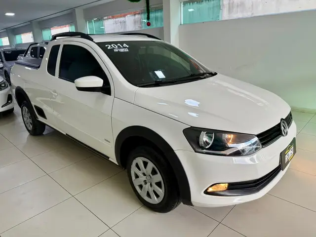 Carro Volkswagen Saveiro 2014 1.6  (Flex) (cab. estendida)