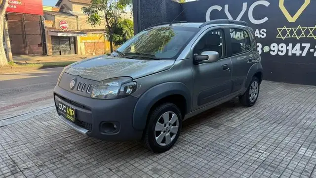 Carro Fiat Uno 2013 Way 1.0 8V (Flex) 4p