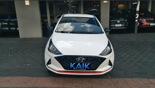 Carro Hyundai HB20 2021 Sport 1.0 Turbo (Flex) (Aut.)