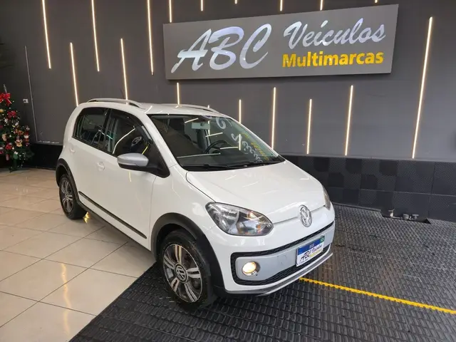 Carro Volkswagen Up! 2016 1.0 12v E-Flex cross up!