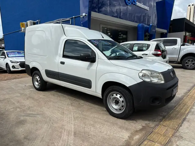 Carro Fiat Fiorino 2021 Furgão 1.4 Working (Flex)