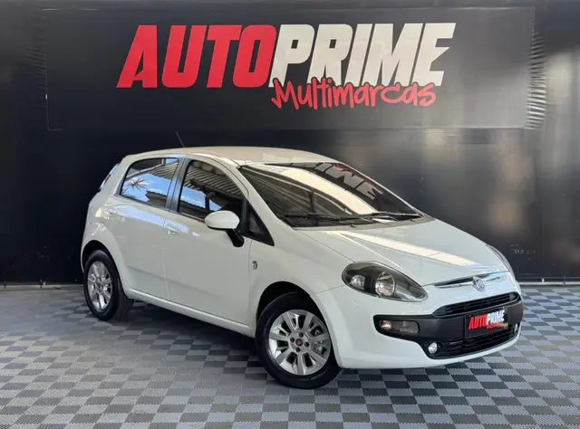 Carro Fiat Punto 2016 Attractive 1.4 (Flex)