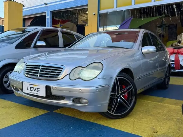 Carro Mercedes-Benz Classe C 2002 C 320 Avantgarde