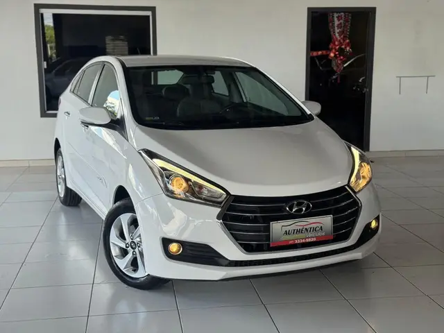 Carro Hyundai HB20S 2016 1.6 Premium (Flex)