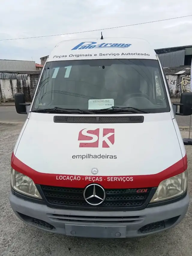 Carro Mercedes-Benz Sprinter 2011 311 Furgão E.Longo T.Alto Dies.
