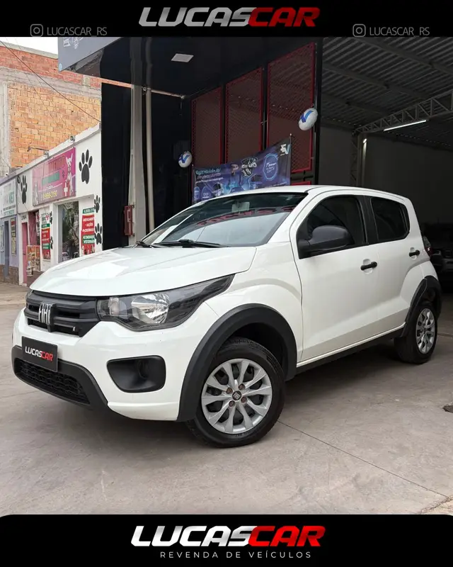 Carro Fiat Mobi 2024 Like 1.0