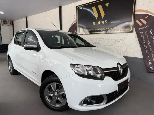 Carro Renault Sandero 2018 Vibe 1.0 12V SCe (Flex)