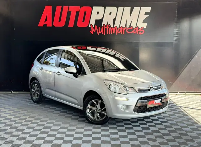 Carro Citroën C3 2014 Tendance 1.5 8V (Flex)