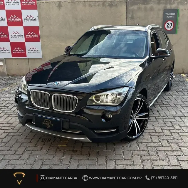 Carro BMW X1 2014 XDRIVE 28i 2.0 Turbo 16V 4x4 Aut.