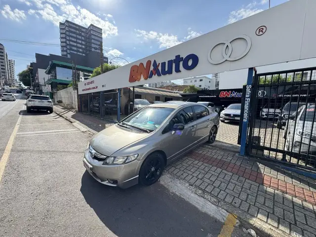 Carro Honda Civic 2007 New  LXS 1.8 (Aut)