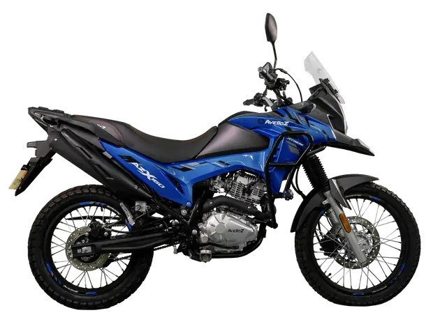 Moto Avelloz AZX 2025 160