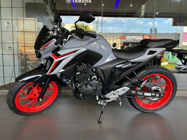 Moto Yamaha Fazer FZ25 2026 Connected