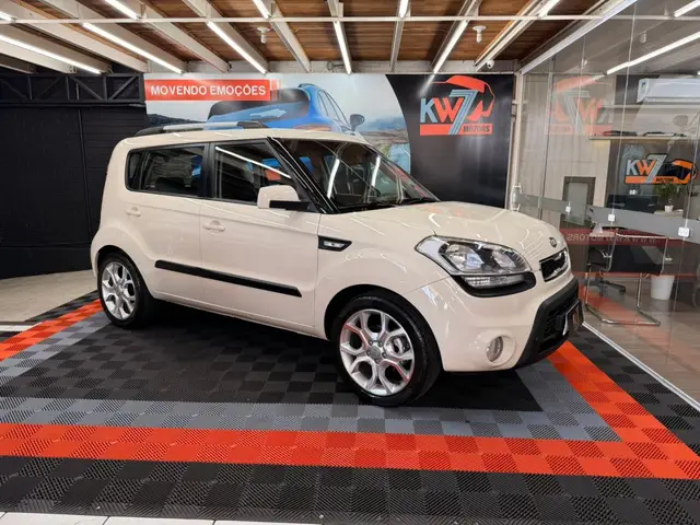 Carro Kia Soul 2013 EX 1.6 16V U.124