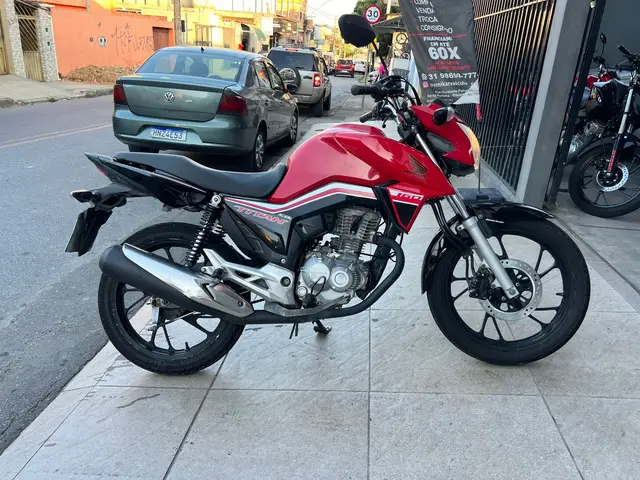 Moto Honda CG 160 2019 Titan