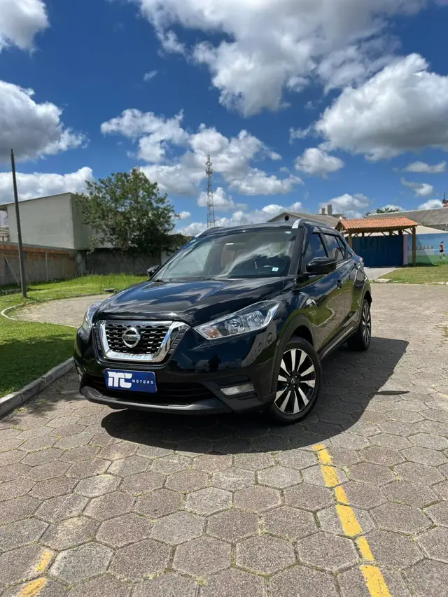 Carro Nissan Kicks 2017 1.6 SL CVT (Flex)
