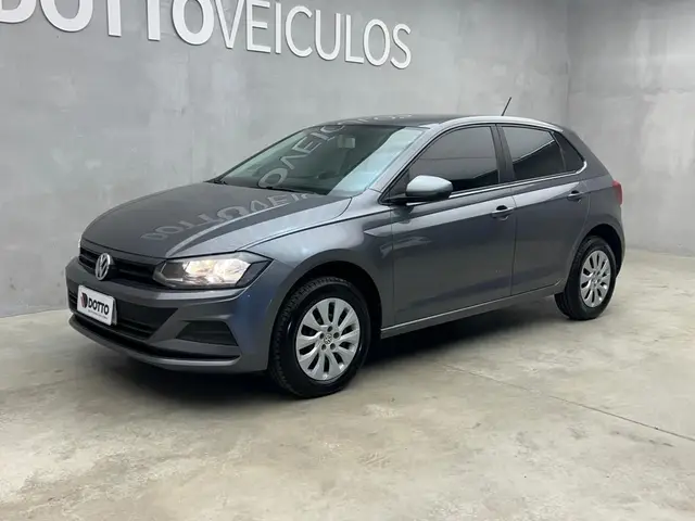 Carro Volkswagen Polo 2020 1.0 (Flex)