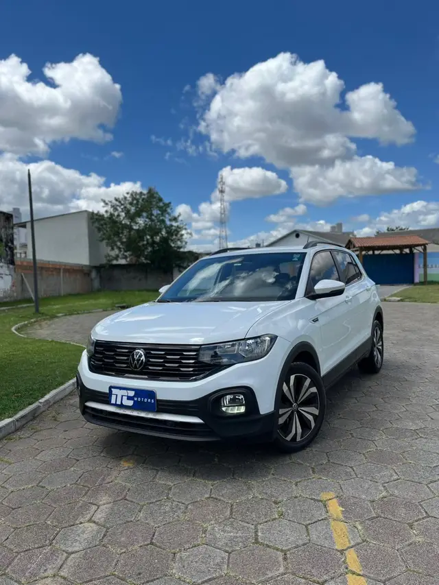 Carro Volkswagen T-Cross 2022 1.0 200 TSI Comfortline (Aut) (Flex)