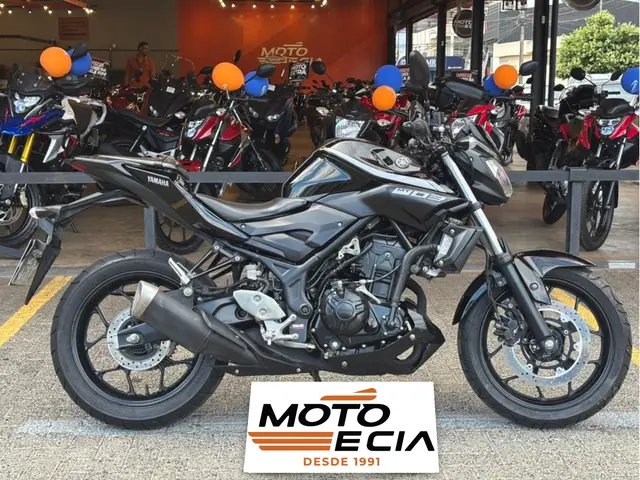 Moto Yamaha MT-03 2020 ABS