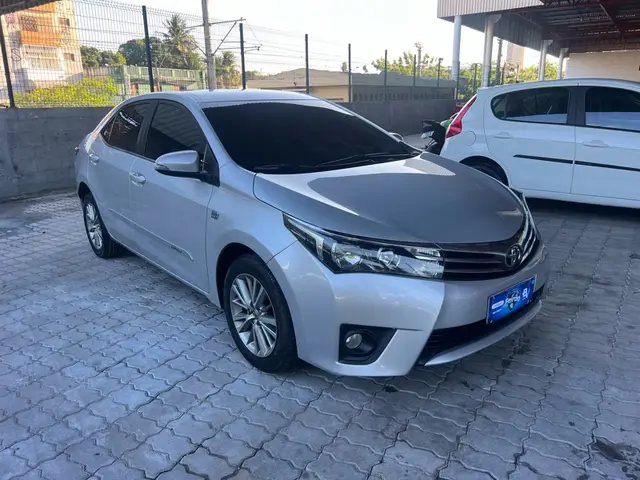 Carro Toyota Corolla 2015 2.0 XEi Multi-Drive S (Flex)