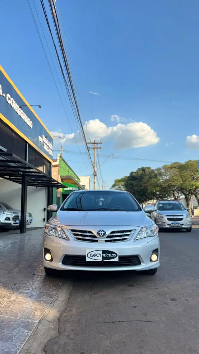 Carro Toyota Corolla 2012 2.0 Altis Multi-Drive S (Flex)