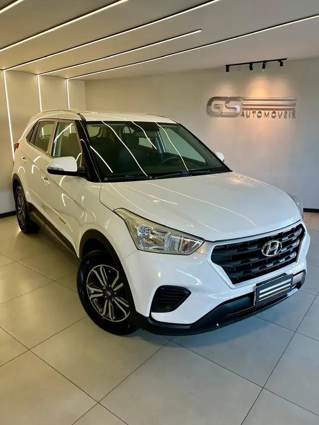 Carro Hyundai Creta 2018 Attitude 1.6 (Flex)